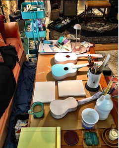 Art Instruments in Progress